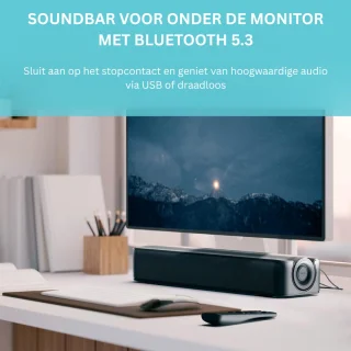 VH Supplies® Soundbar voor TV