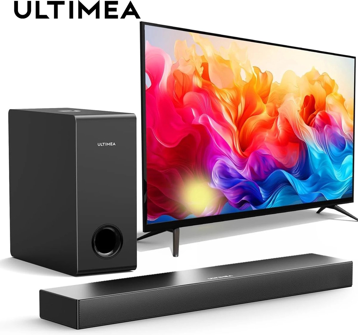 Wat vinden we goed aan de Vihes Soundbar 160W met Subwoofer en Bluetooth