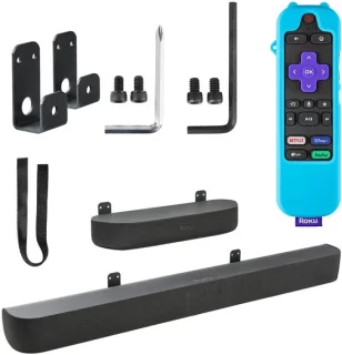 Wabracket muurbeugel voor Roku Streambar en Smart Soundbar