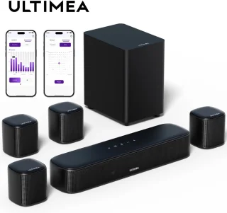 De Waves Soundbar in één oogopslag