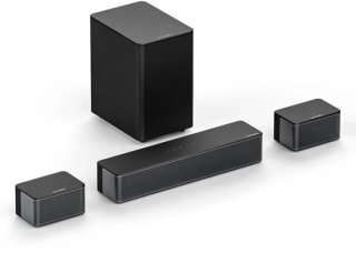 Poseidon D50 — Krachtige 320W 3D Surround-soundbar voor je TV
