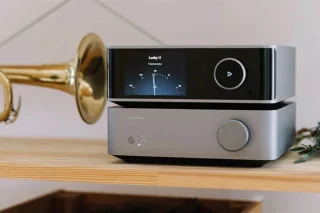 Wiim Vibelink Amp Versterker Space Grey
