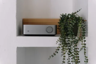 Wiim Vibelink Amp Versterker Space Grey