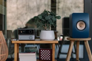Wiim Vibelink Amp Versterker Space Grey
