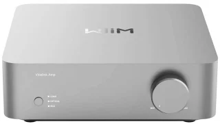 WiiM Vibelink Amp Zilver