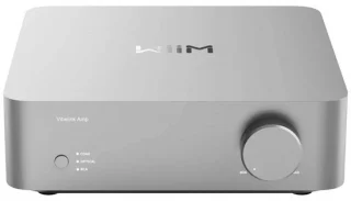 WiiM Vibelink Amp Zilver