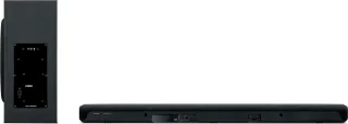 Yamaha SR-B40A Soundbar met Subwoofer Zwart