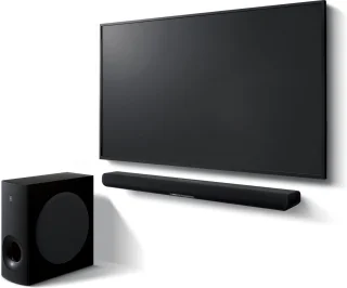 Yamaha SR-B40A Soundbar met Subwoofer Zwart