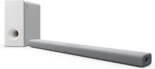 Yamaha TRUE X-BAR 50A Smart Soundbar met Subwoofer Lichtgrijs