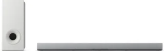 Yamaha TRUE X-BAR 50A Smart Soundbar met Subwoofer Lichtgrijs