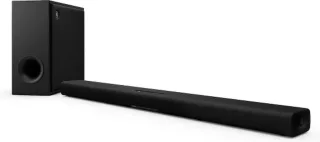 Yamaha TRUE X-BAR 50A Smart Soundbar met Subwoofer Zwart