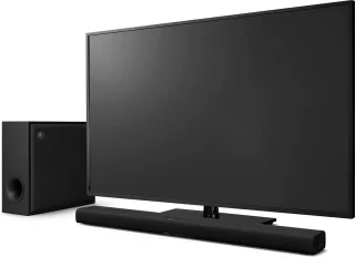 Yamaha TRUE X-BAR 50A Smart Soundbar met Subwoofer Zwart