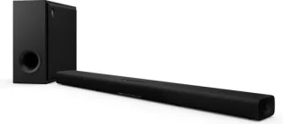 Yamaha TRUE X-BAR 50A Smart Soundbar met Subwoofer Zwart
