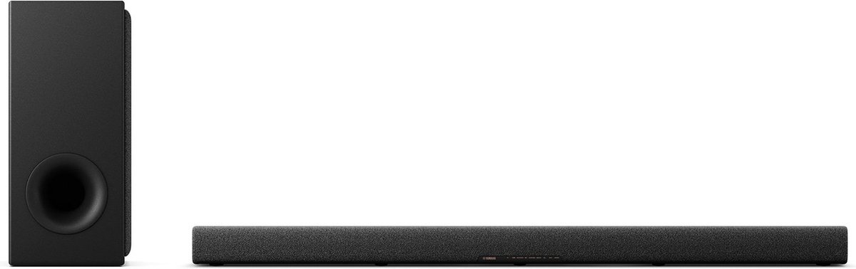 De Yamaha TRUE X-BAR 50A Soundbar Carbon in één oogopslag