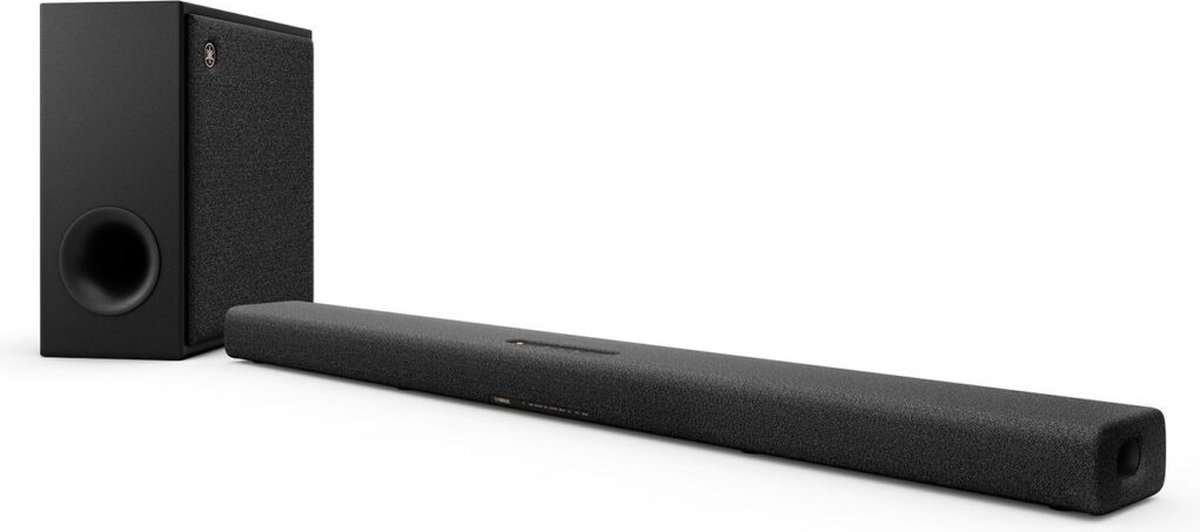 Wat vinden we goed aan de Yamaha TRUE X-BAR 50A Soundbar Carbon