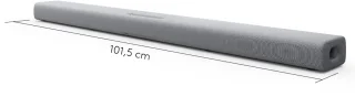 Yamaha True X Home Cinema Set - Soundbar en 2 speakers - Lichtgrijs