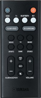 Yamaha YAS-109 Soundbar Zwart
