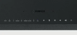 Yamaha YAS-209 Soundbar met Subwoofer Zwart