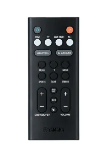 Yamaha YAS-209 Soundbar met Subwoofer Zwart