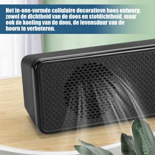 Ynkkvre Computerluidspreker Soundbar