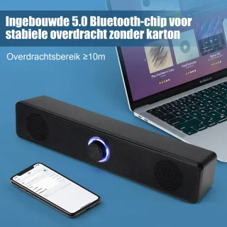 Ynkkvre Computerluidspreker Soundbar