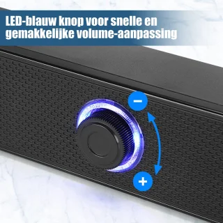 Ynkkvre Computerluidspreker Soundbar