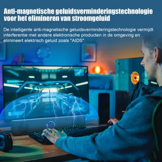 Ynkkvre Computerluidspreker Soundbar