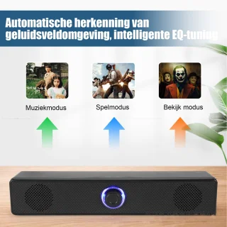 Ynkkvre Computerluidspreker Soundbar