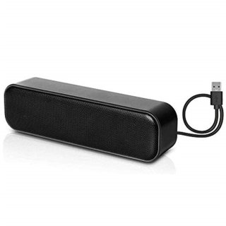 Ynkkvre USB Desktop Speaker Soundbar