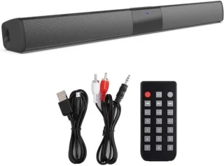 YOR® Compact Soundbar 59 cm Zwart