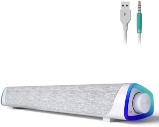 YOZHIQU PC-soundbar - Wit