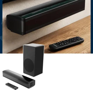 Zavio® soundbar met subwoofer voor thuisbioscoop