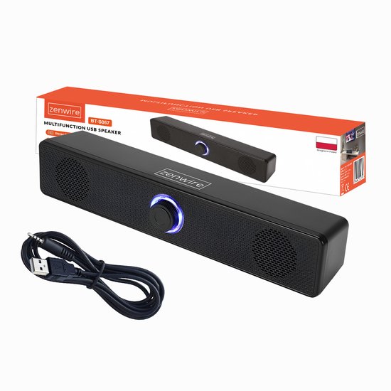 Zenwire BT-S057: compact design, krachtig desktopgeluid