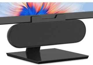 ZETIY USB-monitorspeaker – draagbare soundbar