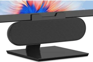 Zolvano Soundbar pc - speaker computer - zwart