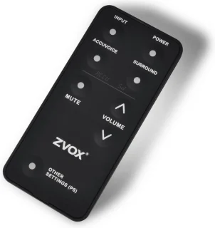 ZVOX AccuVoice AV157 Soundbar