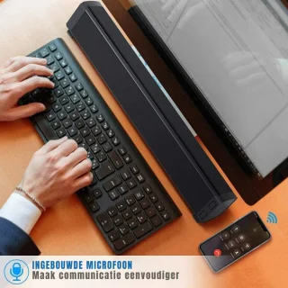 Wat vinden we goed aan de Zyrex® Soundbar 59 cm Zwart