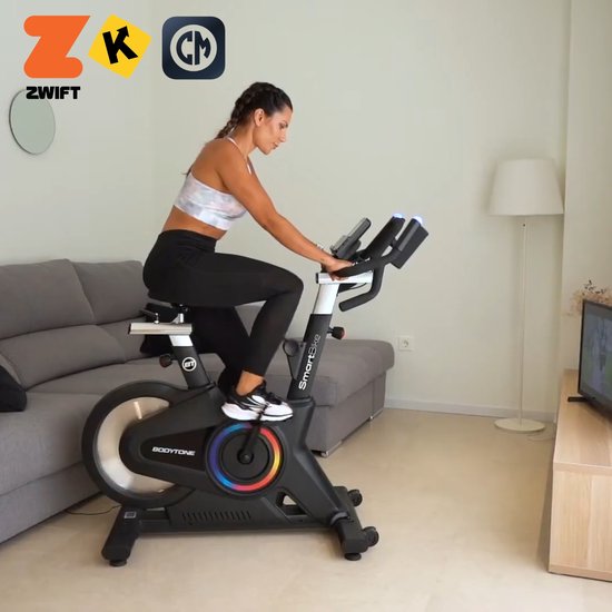 kinomap spinning bike