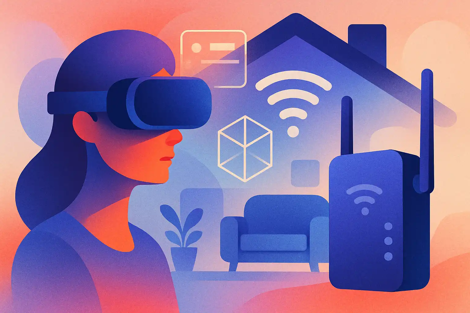 Augmented reality thuis: waarom je wifi-versterker klaar moet zijn voor mixed-reality