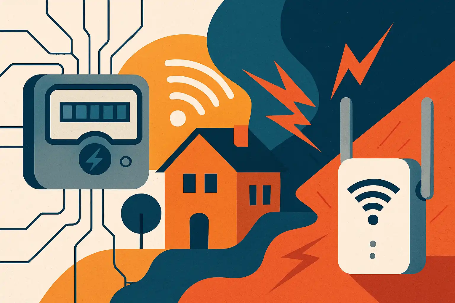 De stille saboteurs: hoe slimme meters en buurtapparaten je wifi-versterker beïnvloeden en wat je eraan doet