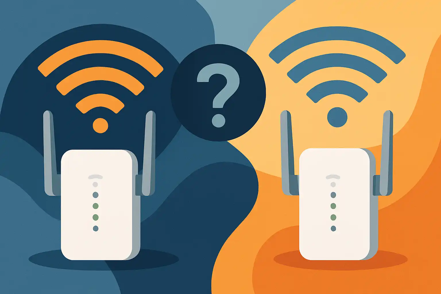 Dual-band versus tri-band wifi versterkers: wanneer loont die extra frequentie?