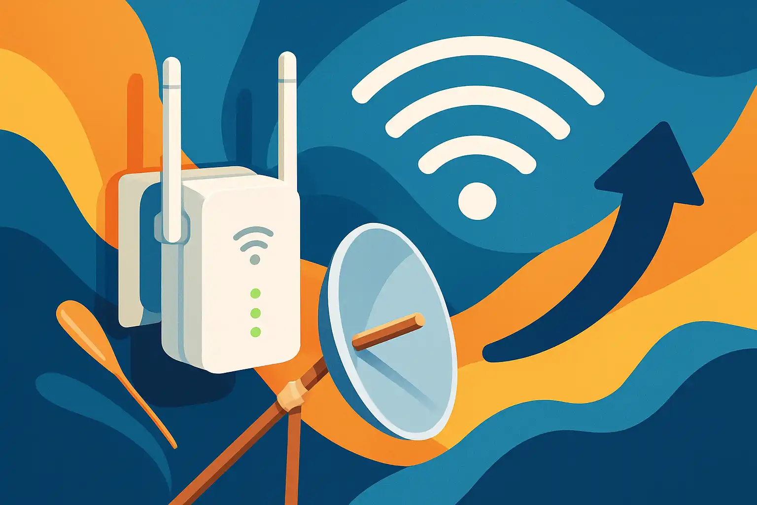 Eenvoudige antennehacks voor thuis: haal meer bereik uit je wifi versterker zonder dure apparatuur