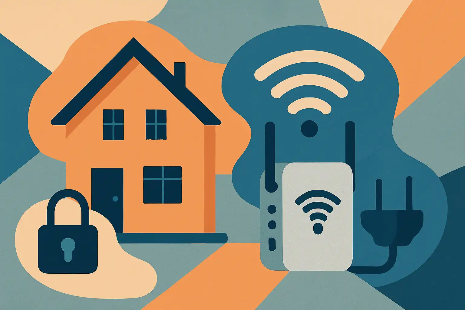 Huurwoning en wifi versterken: slimme oplossingen zonder boren of toestemming