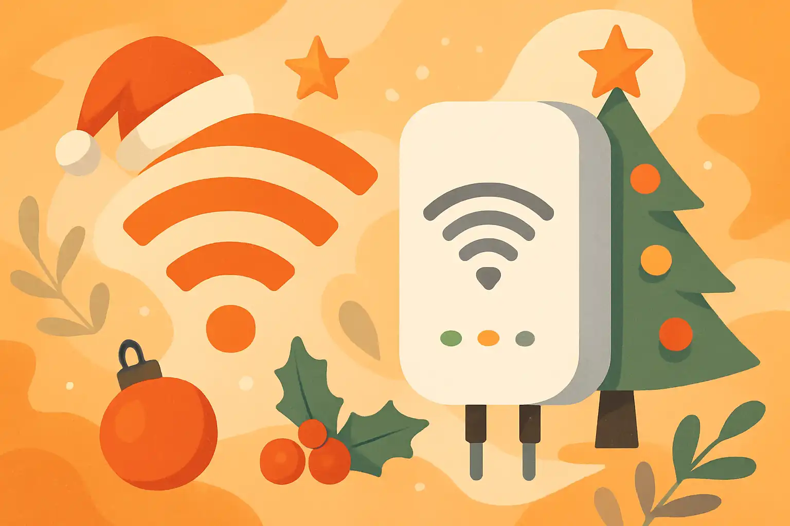 Kerst zonder bufferen: zo stel je je wifi versterker in voor gezellige feestdagen zonder internetstress