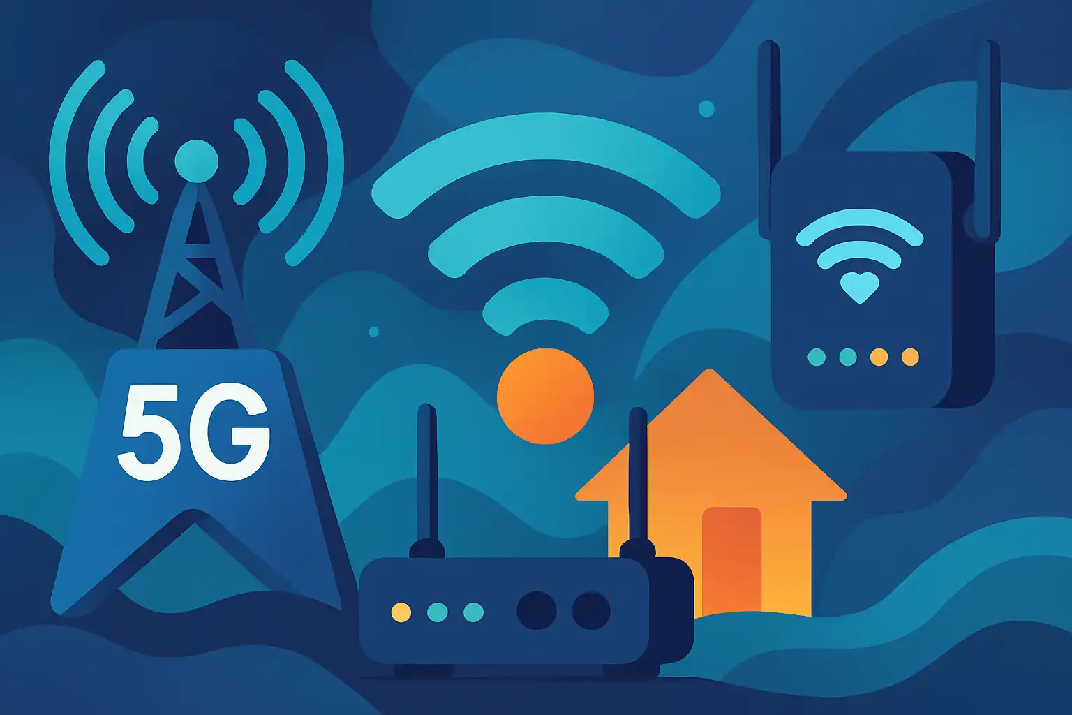 Met 5G en wifi-versterkers: zo bouw je een superstabiel thuisnetwerk zonder vaste lijn