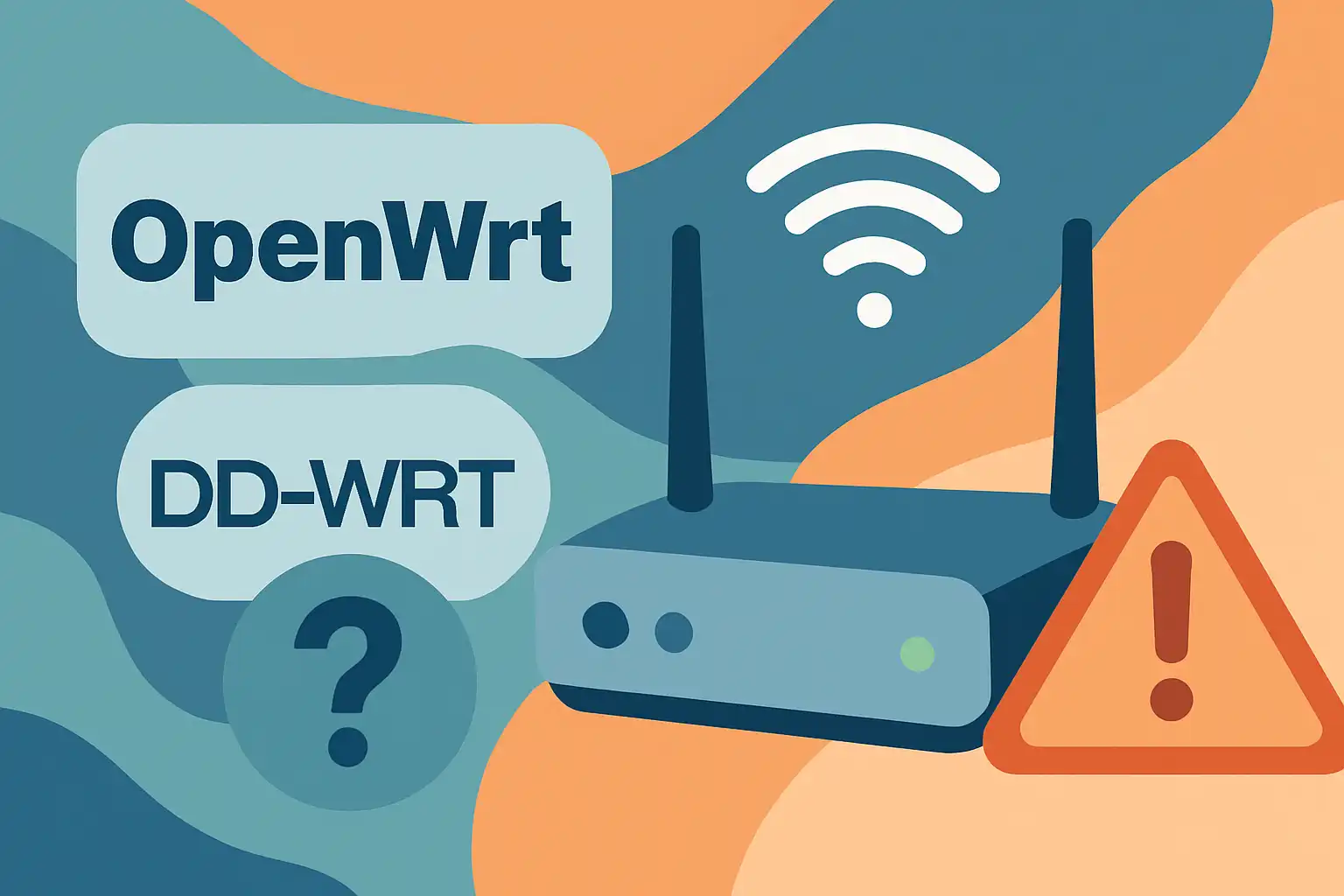 OpenWRT en DD‑WRT op je wifi‑versterker: meer controle of garantieverlies?