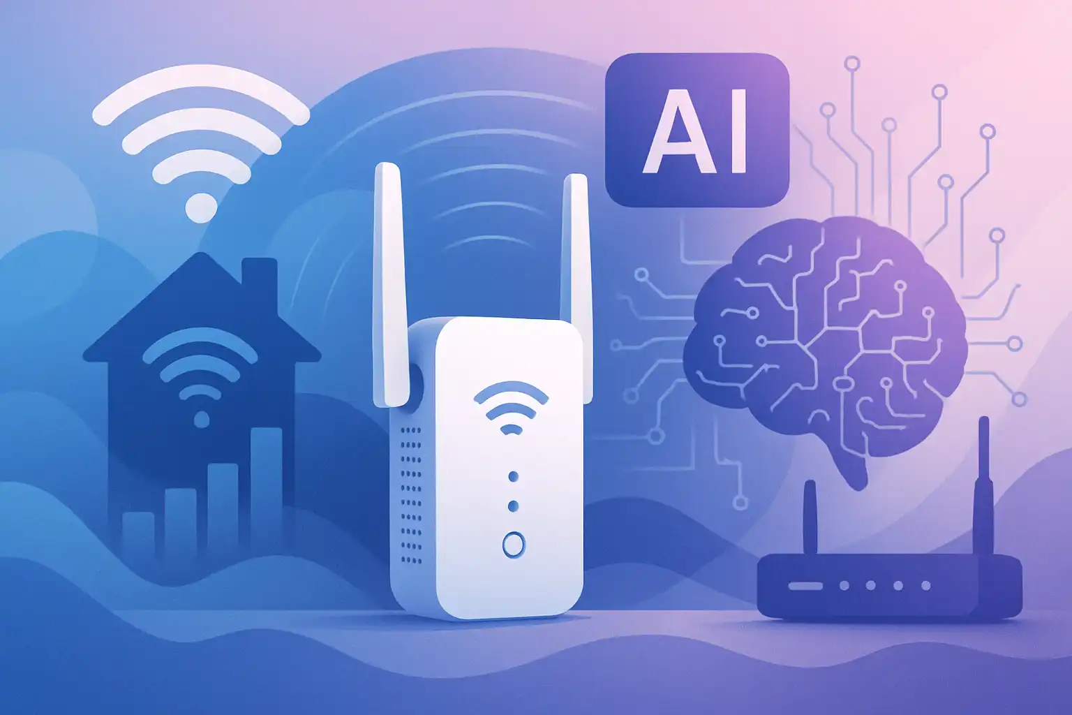 Slimme wifi versterkers met AI: zo optimaliseert kunstmatige intelligentie je netwerk zonder handmatig tweaken