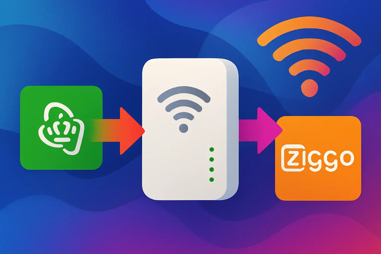 Van KPN naar Ziggo of Odido: zo laat je je wifi-versterker soepel meeverhuizen naar je nieuwe provider