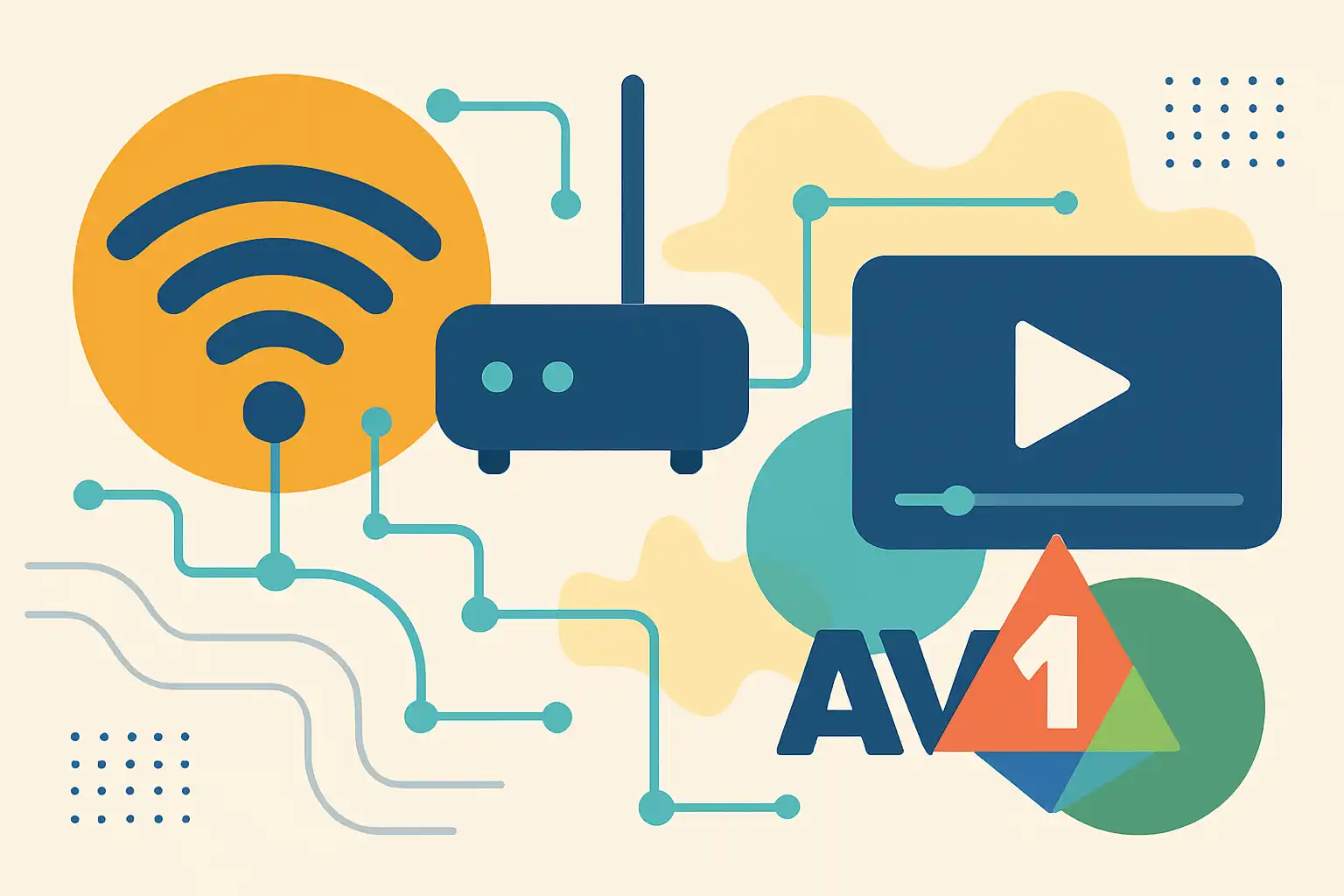 Waarom AV1 en nieuwe videocodecs je keuze voor een wifi‑versterker veranderen