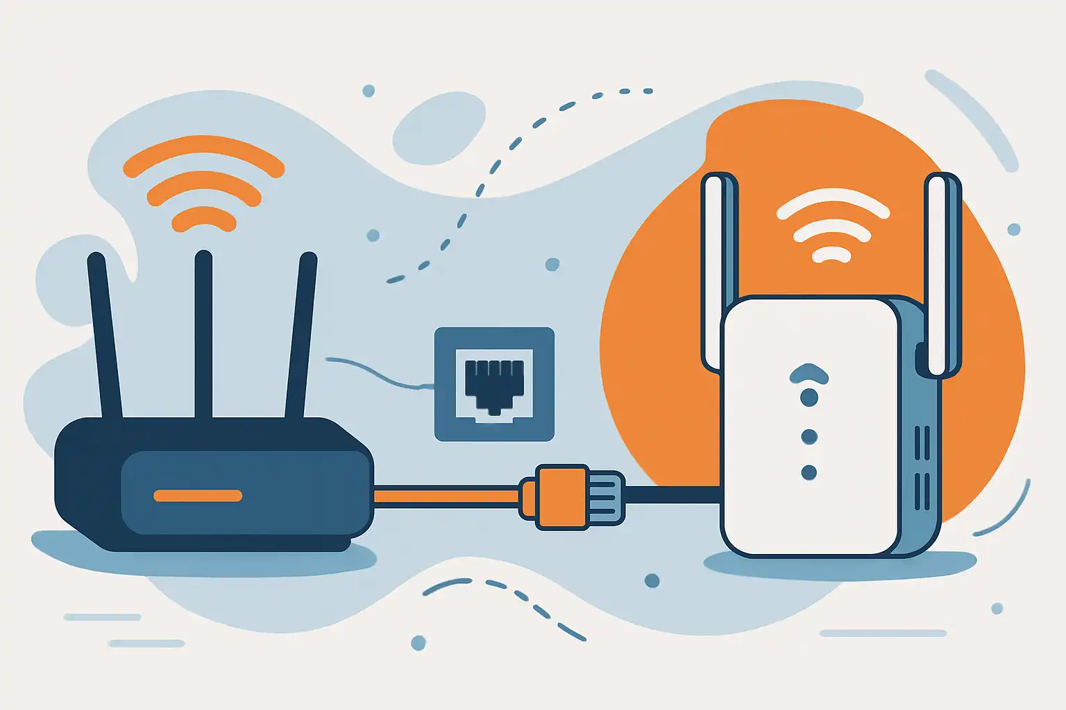 Waarom een ethernet backhaul je wifi versterker kan transformeren en hoe je het instelt